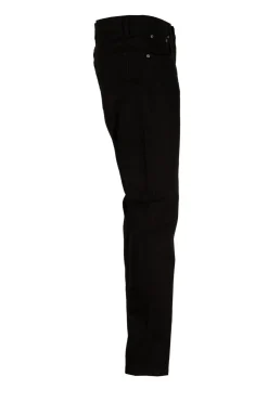 Pantalone 5 tasche in cotone elasticizzato