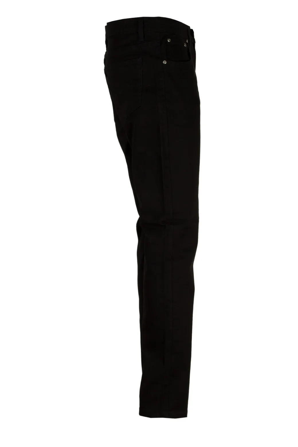 Pantalone 5 tasche in cotone elasticizzato