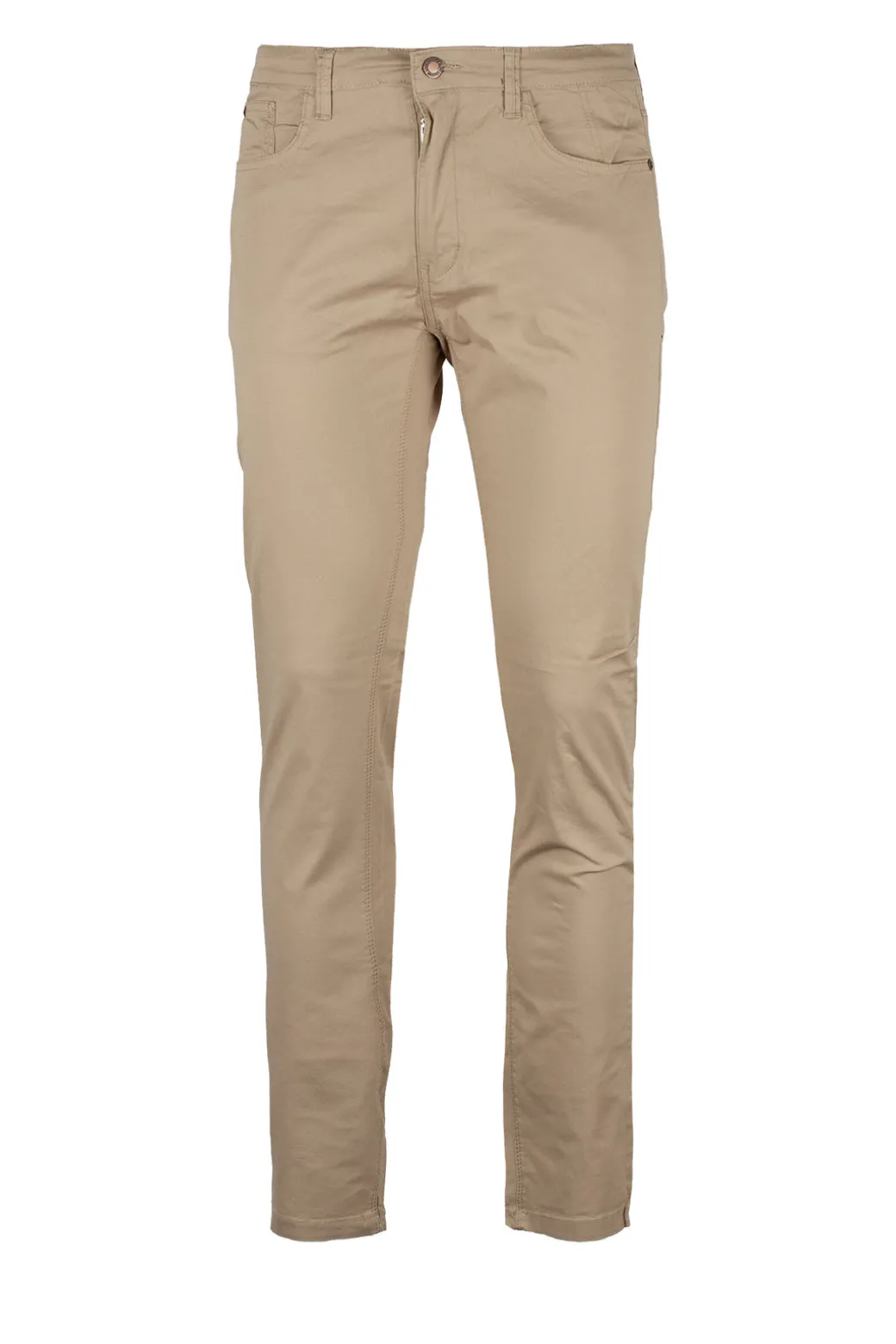 Pantalone 5 tasche in cotone elasticizzato