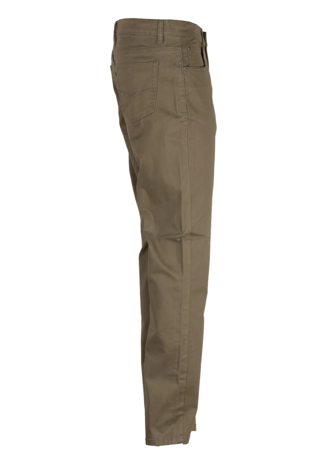 Pantalone 5 tasche in cotone elasticizzato