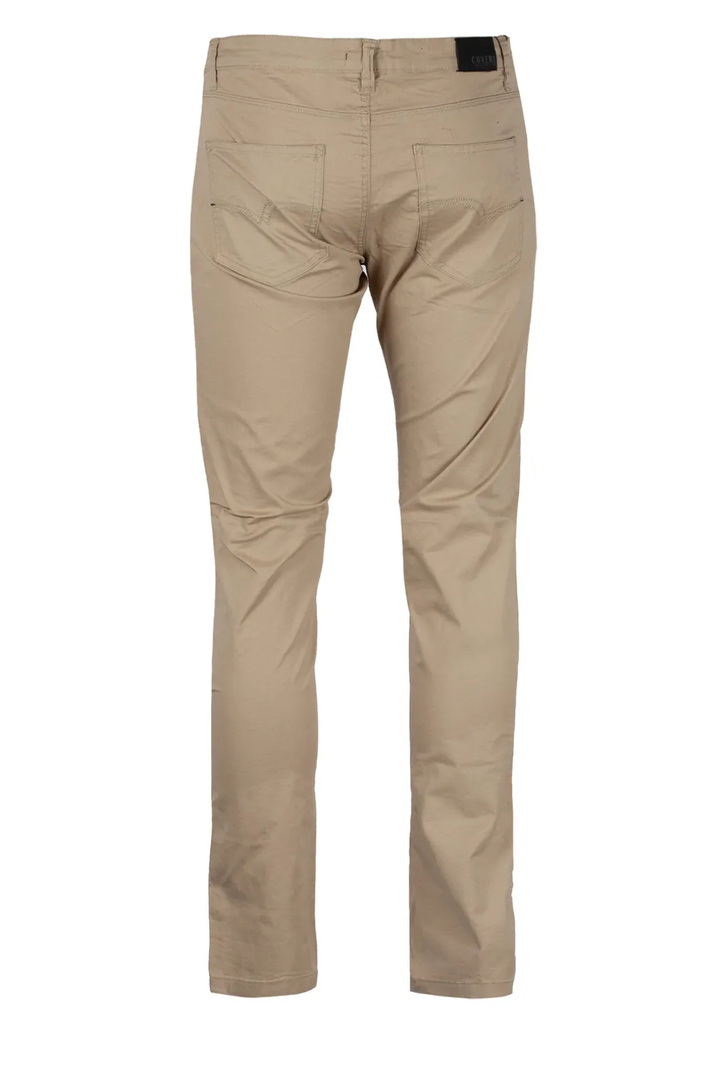 Pantalone 5 tasche in cotone elasticizzato