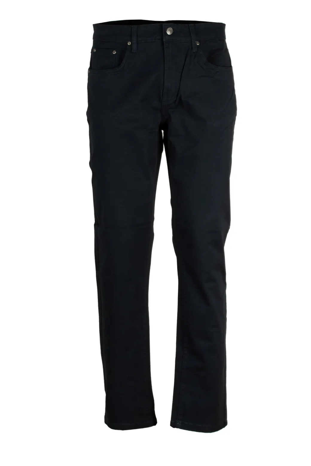 Pantalone 5 tasche in cotone elasticizzato