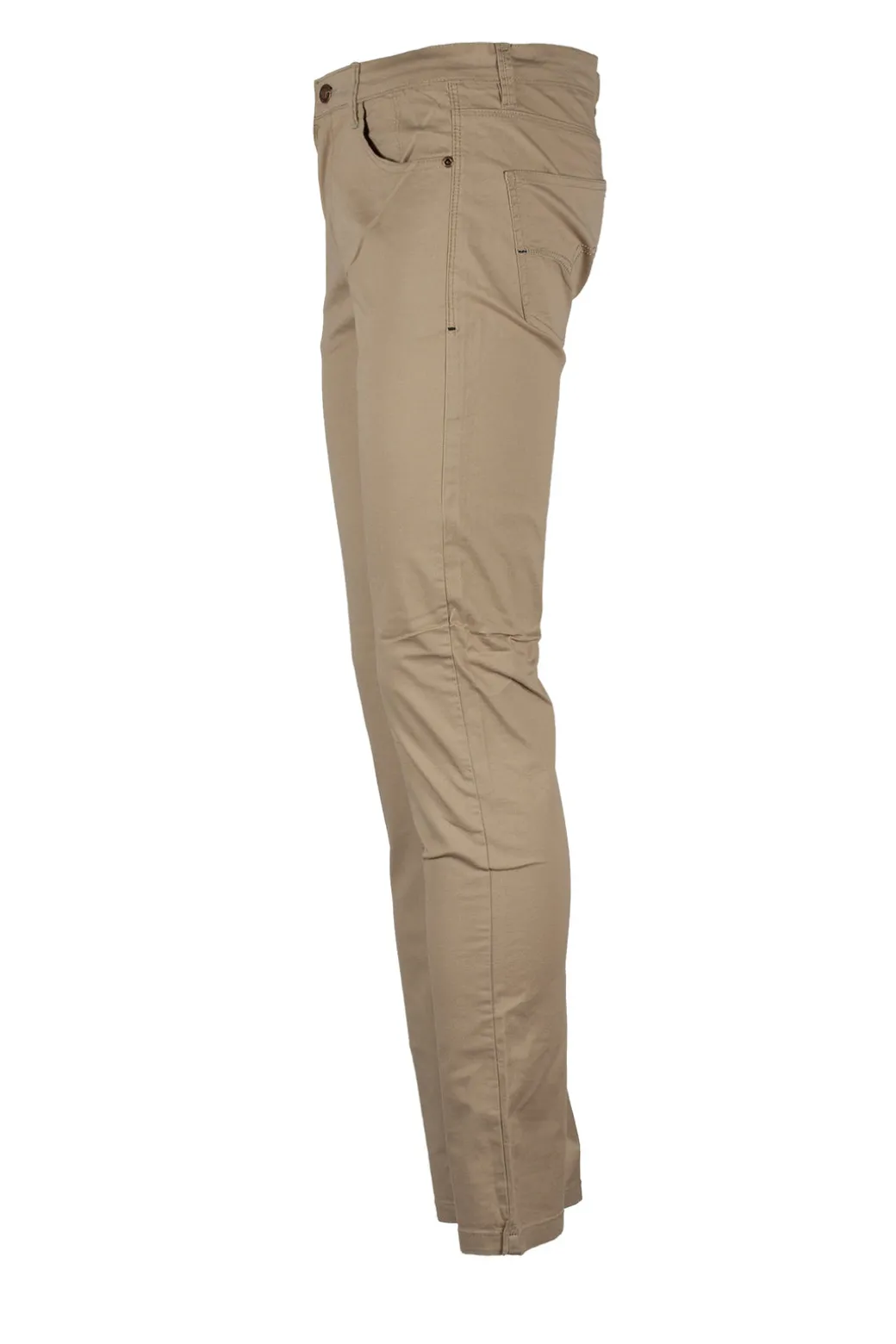 Pantalone 5 tasche in cotone elasticizzato