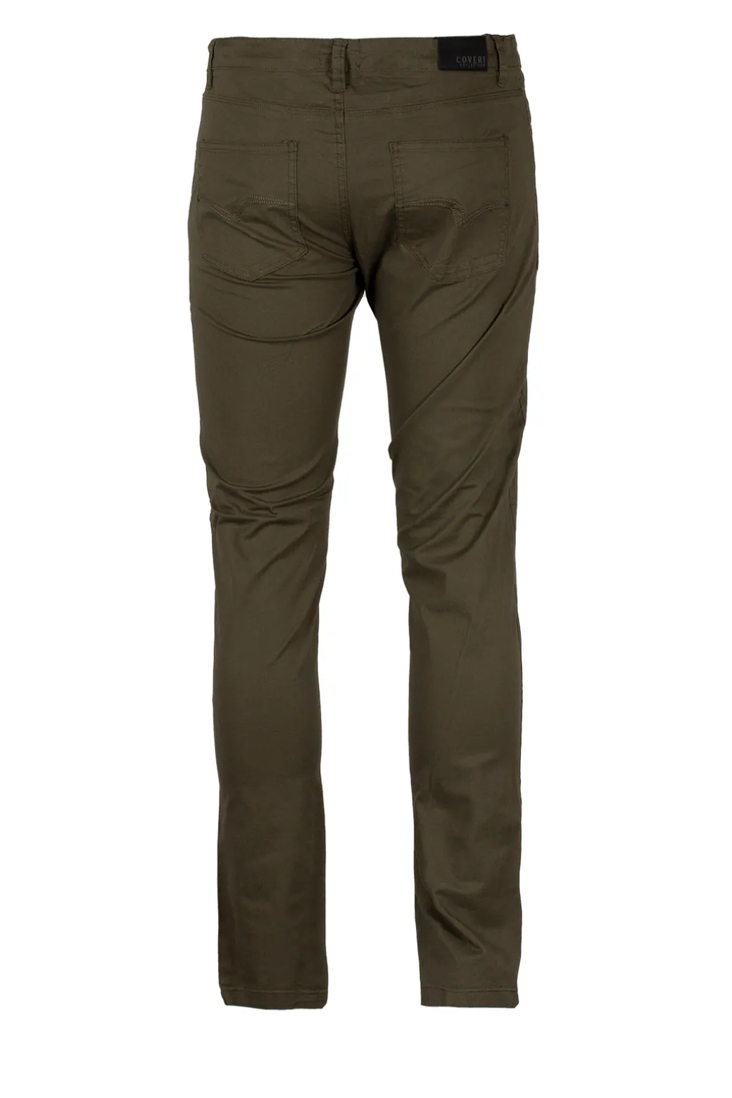 Pantalone 5 tasche in cotone elasticizzato