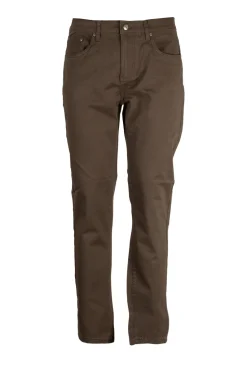 Pantalone 5 tasche in cotone elasticizzato