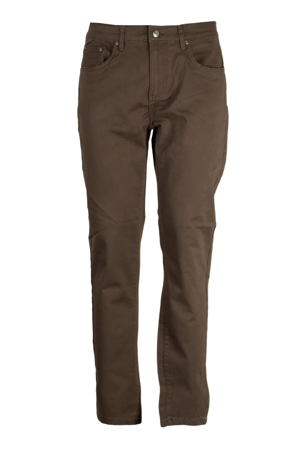 Pantalone 5 tasche in cotone elasticizzato
