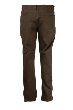 Pantalone 5 tasche in cotone elasticizzato