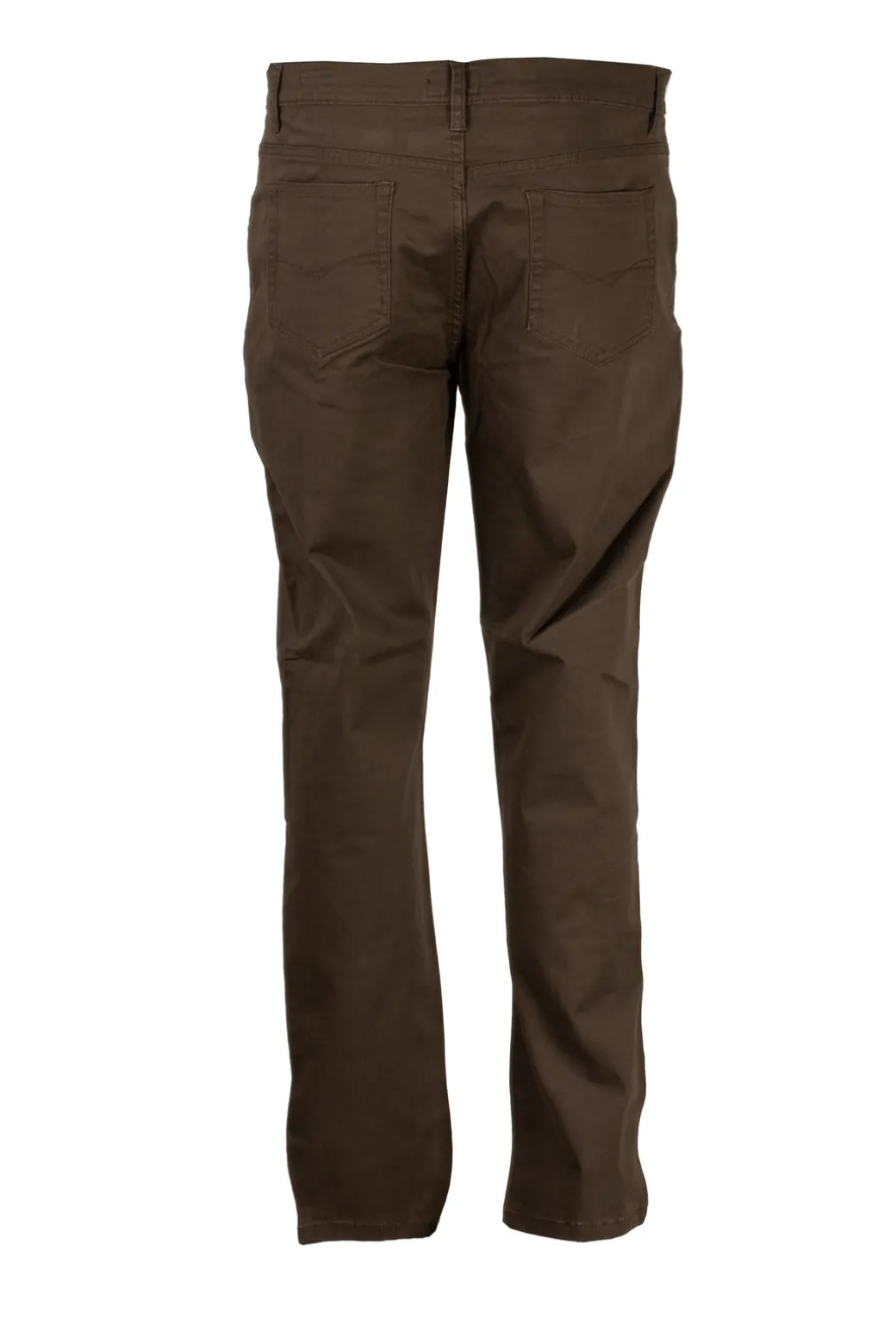 Pantalone 5 tasche in cotone elasticizzato