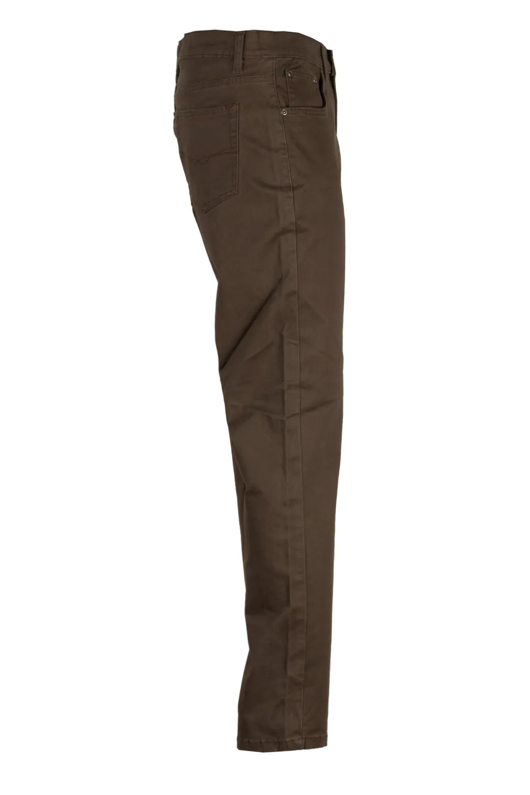 Pantalone 5 tasche in cotone elasticizzato