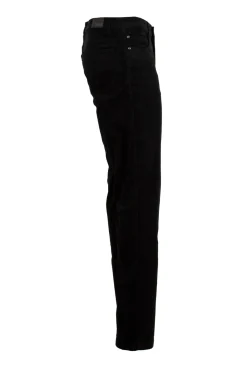 Pantalone 5 tasche in velluto elasticizzato 2000 righe