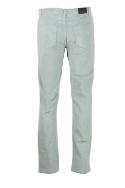 Pantalone 5 tasche in velluto elasticizzato 2000 righe