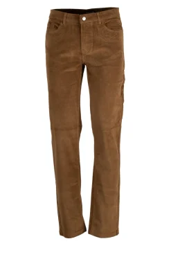 Pantalone 5 tasche in velluto elasticizzato 2000 righe
