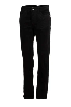 Pantalone 5 tasche in velluto elasticizzato 2000 righe