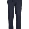 Pantalone chino elasticizzato con coulisse