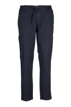 Pantalone chino elasticizzato con coulisse