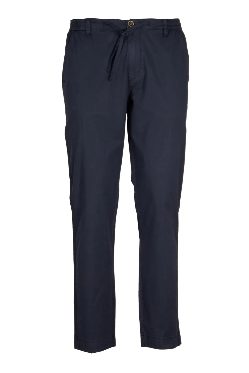 Pantalone chino elasticizzato con coulisse