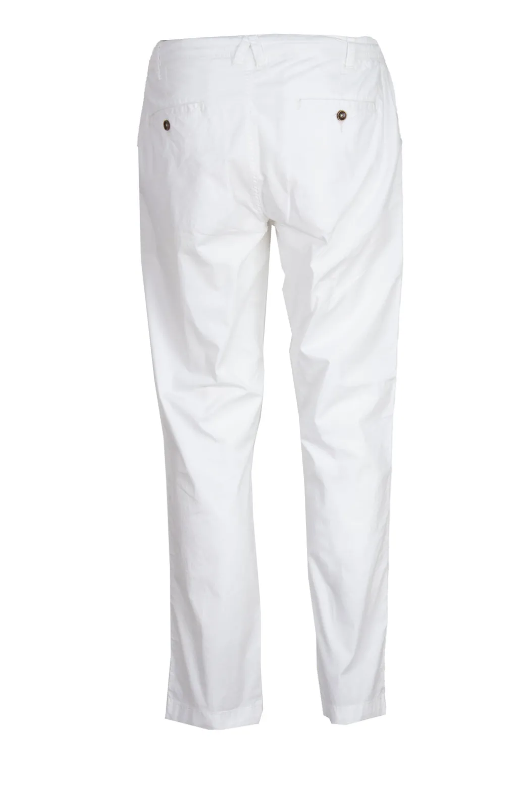 Pantalone chino elasticizzato con coulisse