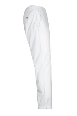 Pantalone chino elasticizzato con coulisse