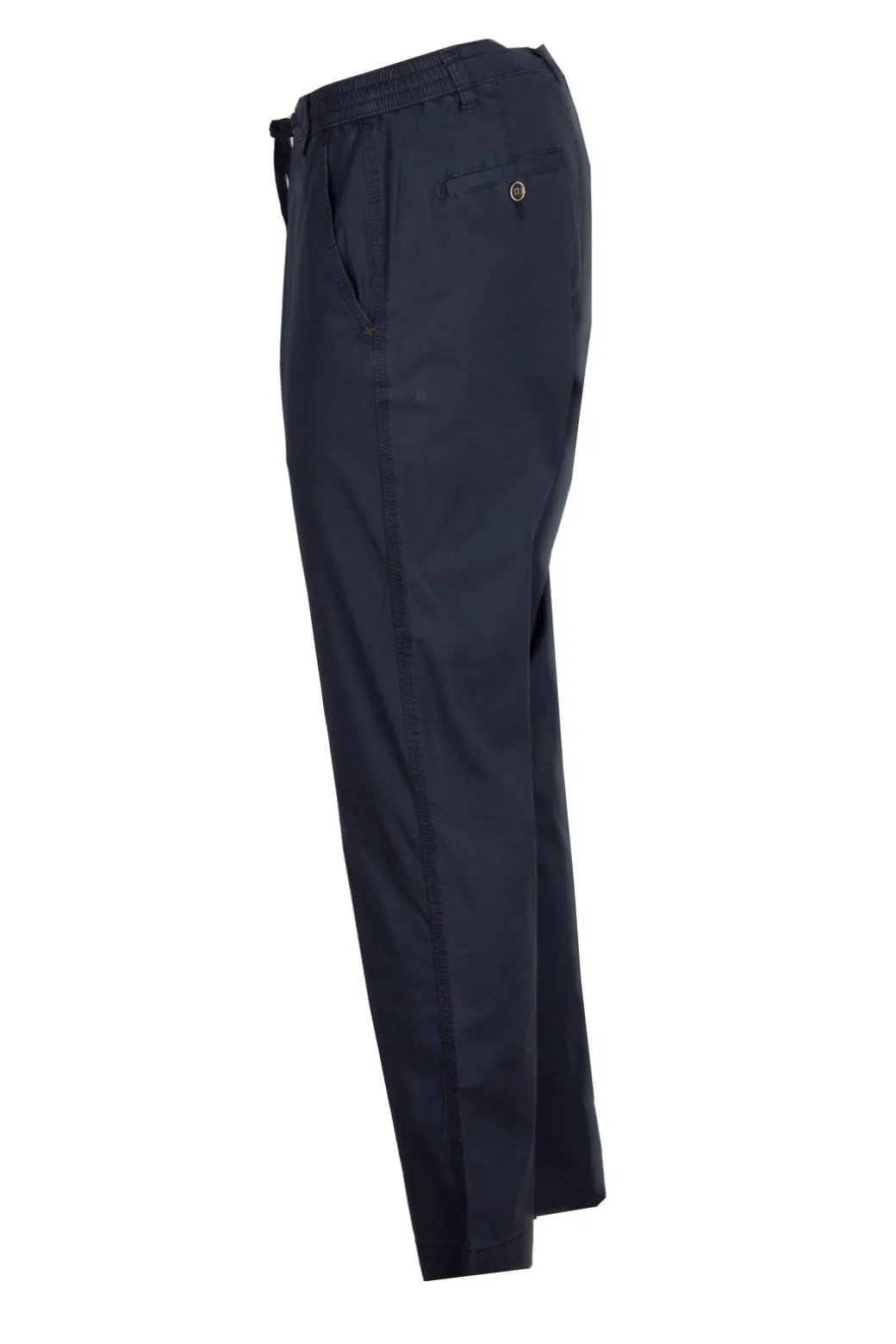 Pantalone chino elasticizzato con coulisse