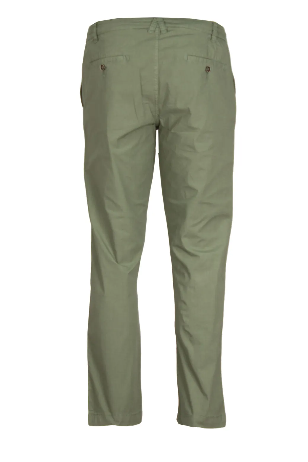 Pantalone chino elasticizzato con coulisse