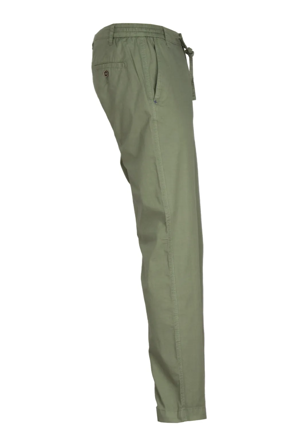 Pantalone chino elasticizzato con coulisse