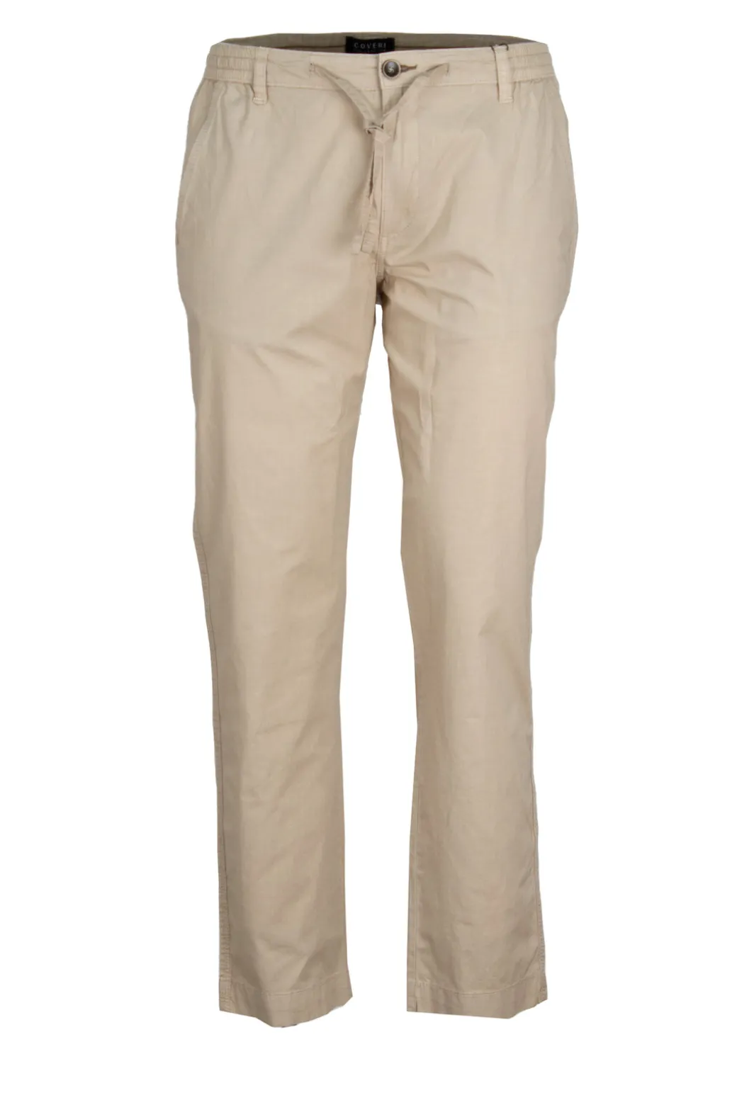 Pantalone chino elasticizzato con coulisse