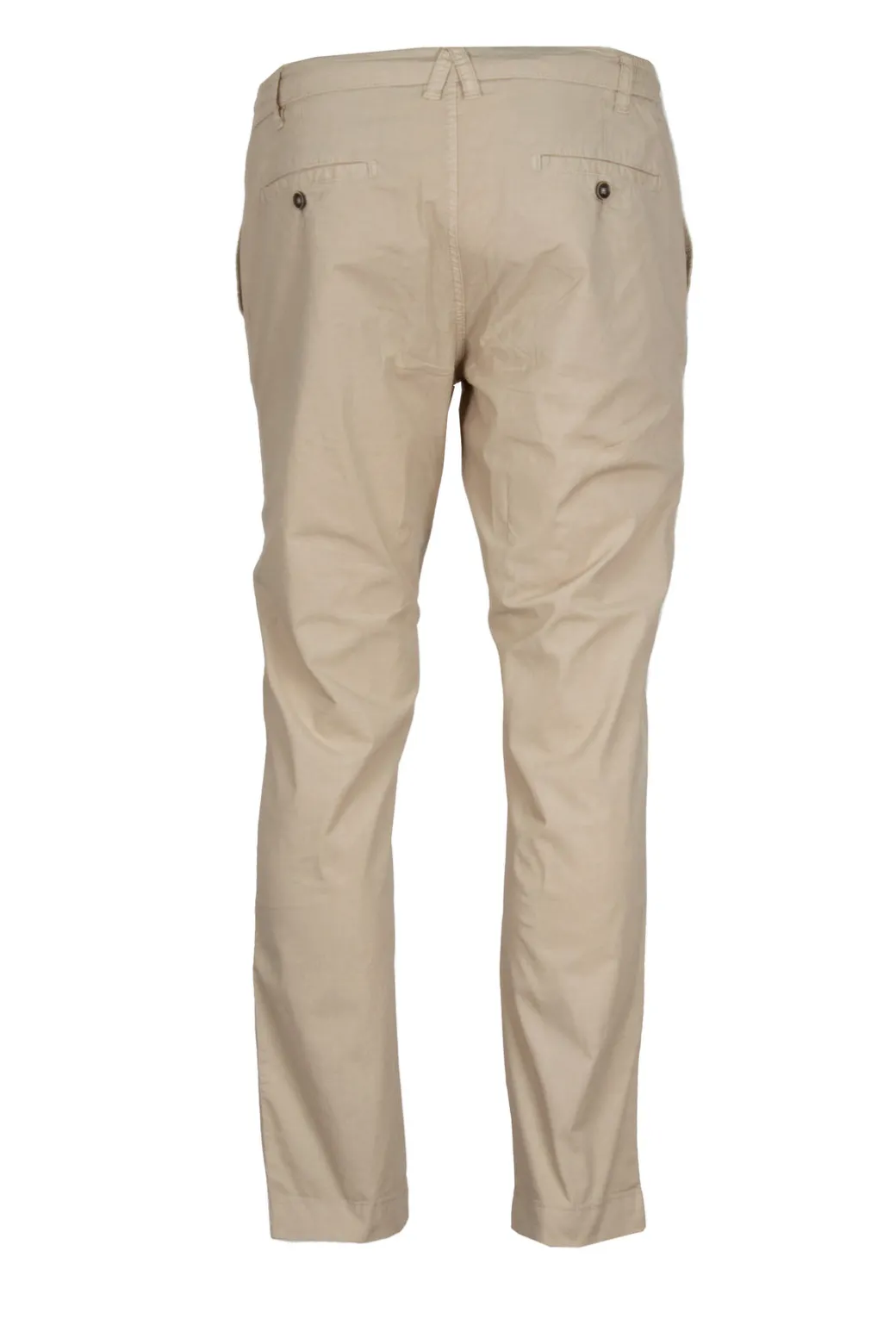 Pantalone chino elasticizzato con coulisse