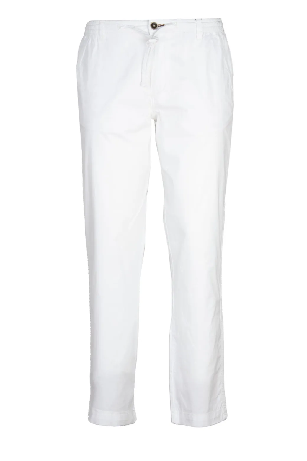 Pantalone chino elasticizzato con coulisse