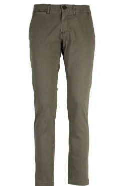 Pantalone chino uomo in twill