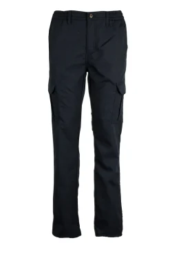 Pantalone modello cargo con interno foderato pile