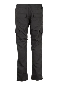 Pantalone modello cargo con interno foderato pile