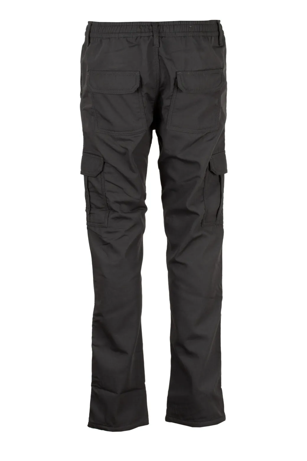 Pantalone modello cargo con interno foderato pile