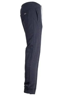 Pantalone sportivo felpato uomo