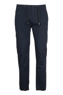Pantalone tasca america con coulisse in vita