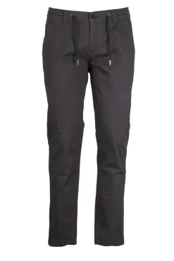 Pantalone tasca america con coulisse in vita