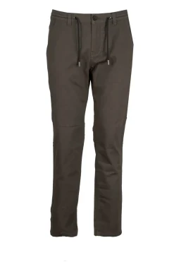 Pantalone tasca america con coulisse in vita