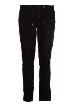 Pantalone tasca america con coulisse in vita