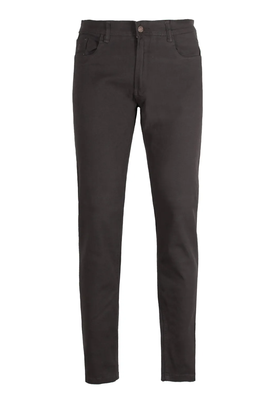 Pantalone tasca america in twill elasticizzato