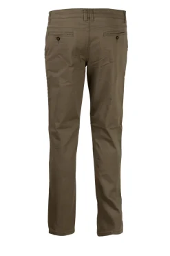 Pantalone tasca america in cotone elasticizzato