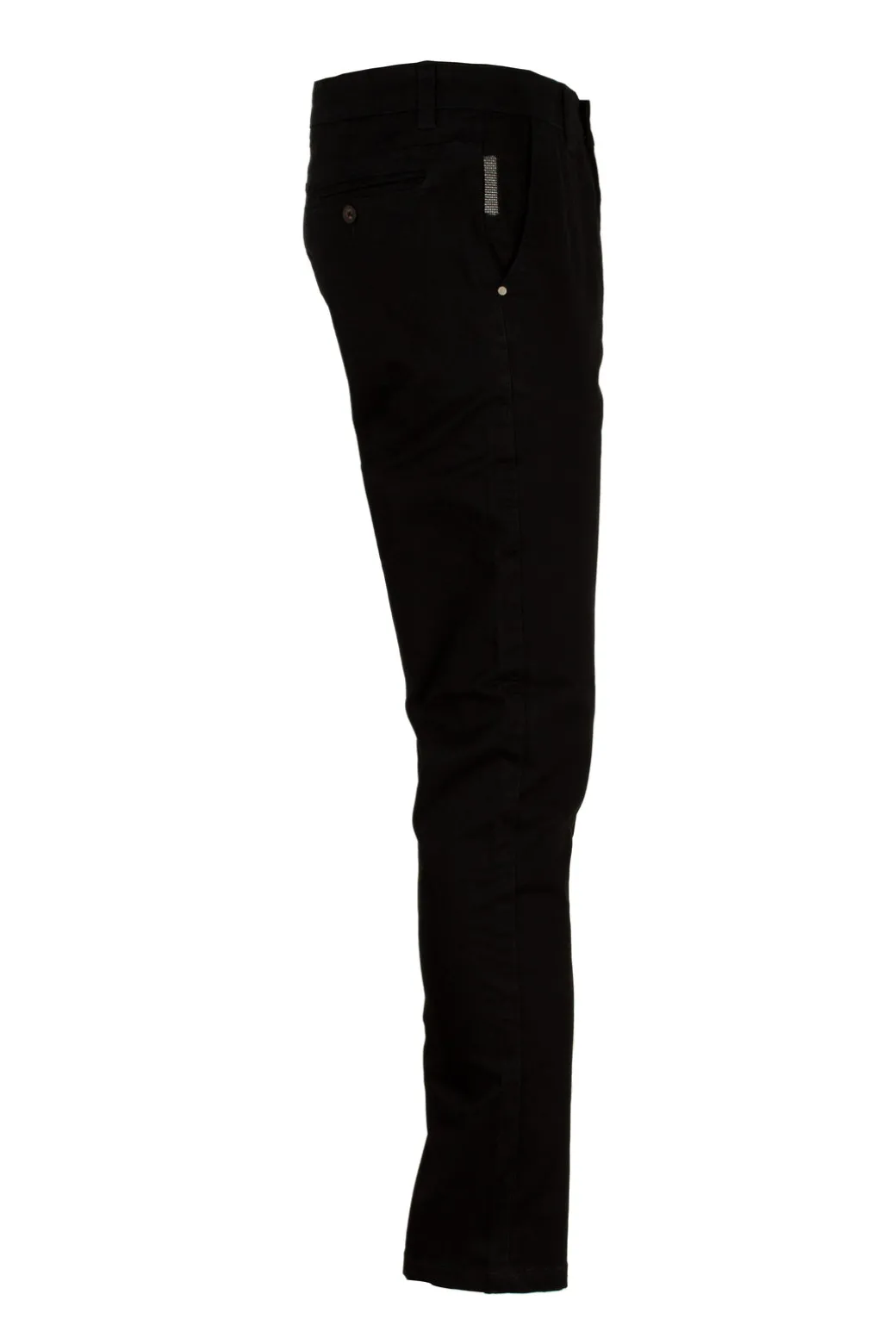 Pantalone tasca america in cotone elasticizzato