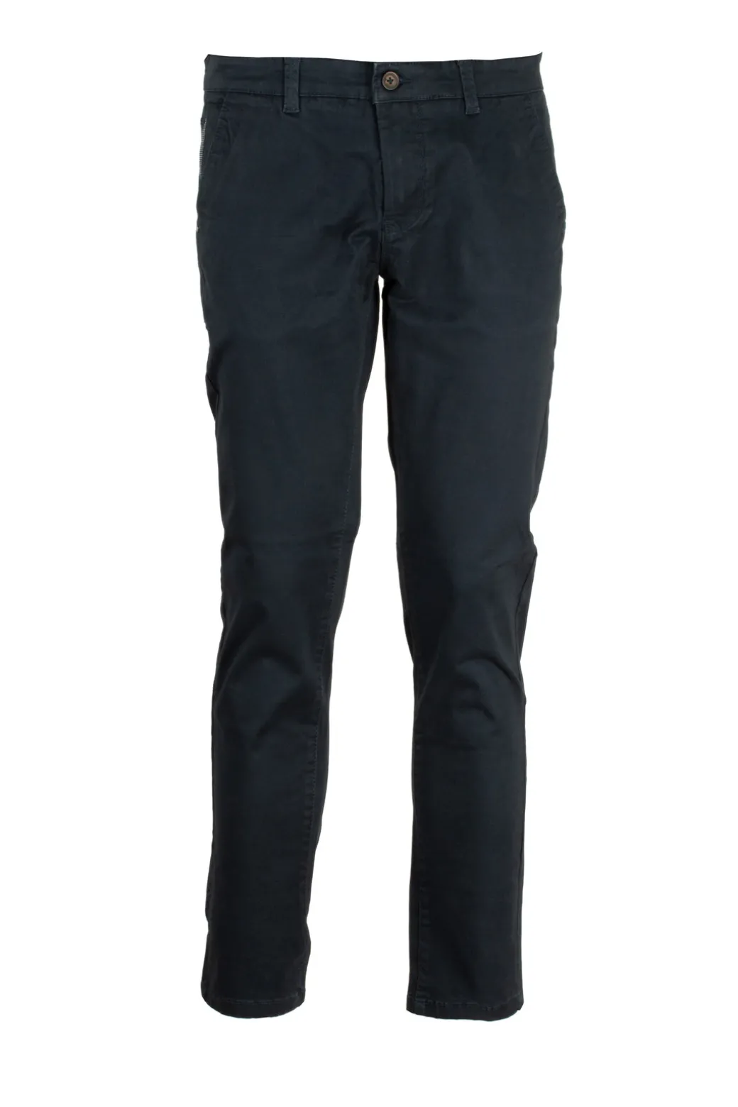 Pantalone tasca america in cotone elasticizzato