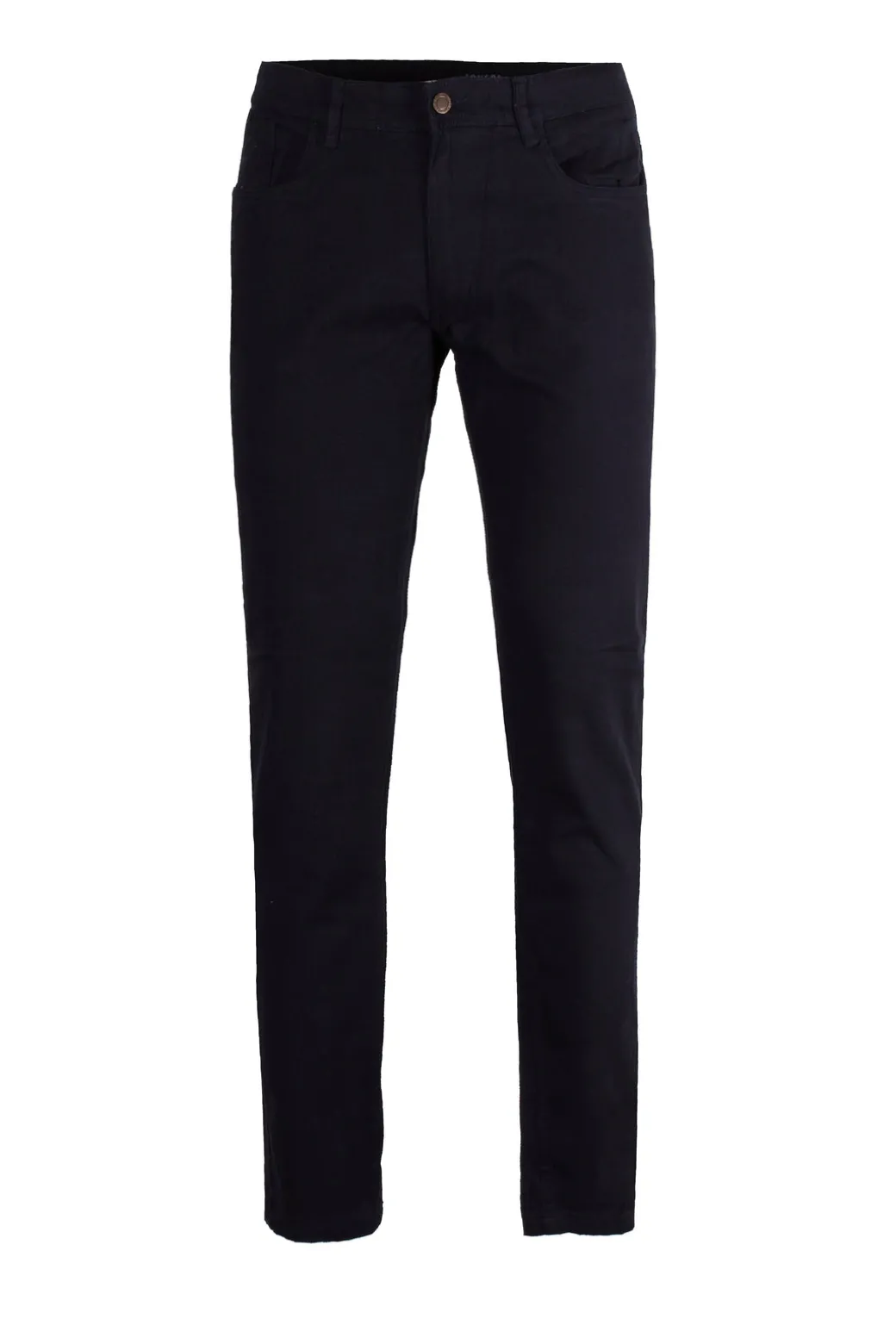 Pantalone tasca america in twill elasticizzato