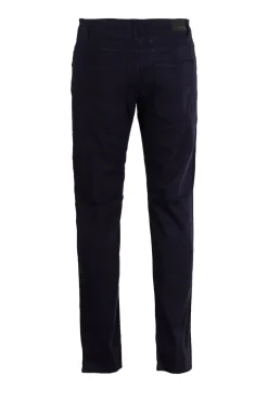 Pantalone tasca america in twill elasticizzato