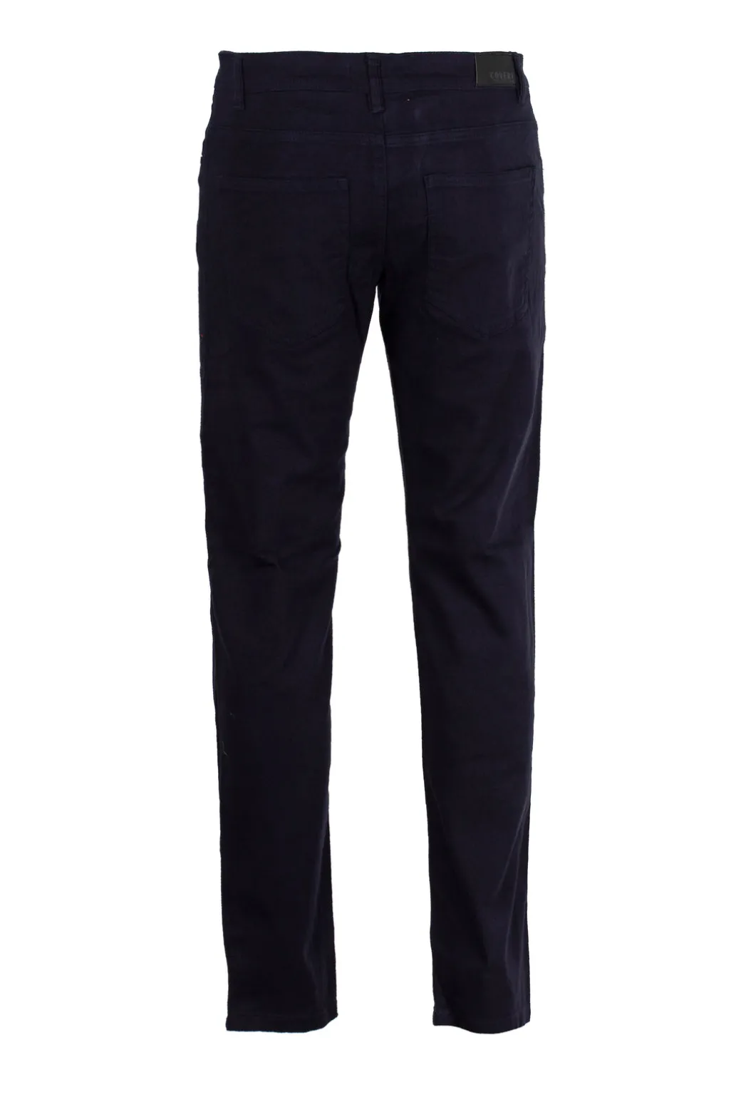 Pantalone tasca america in twill elasticizzato
