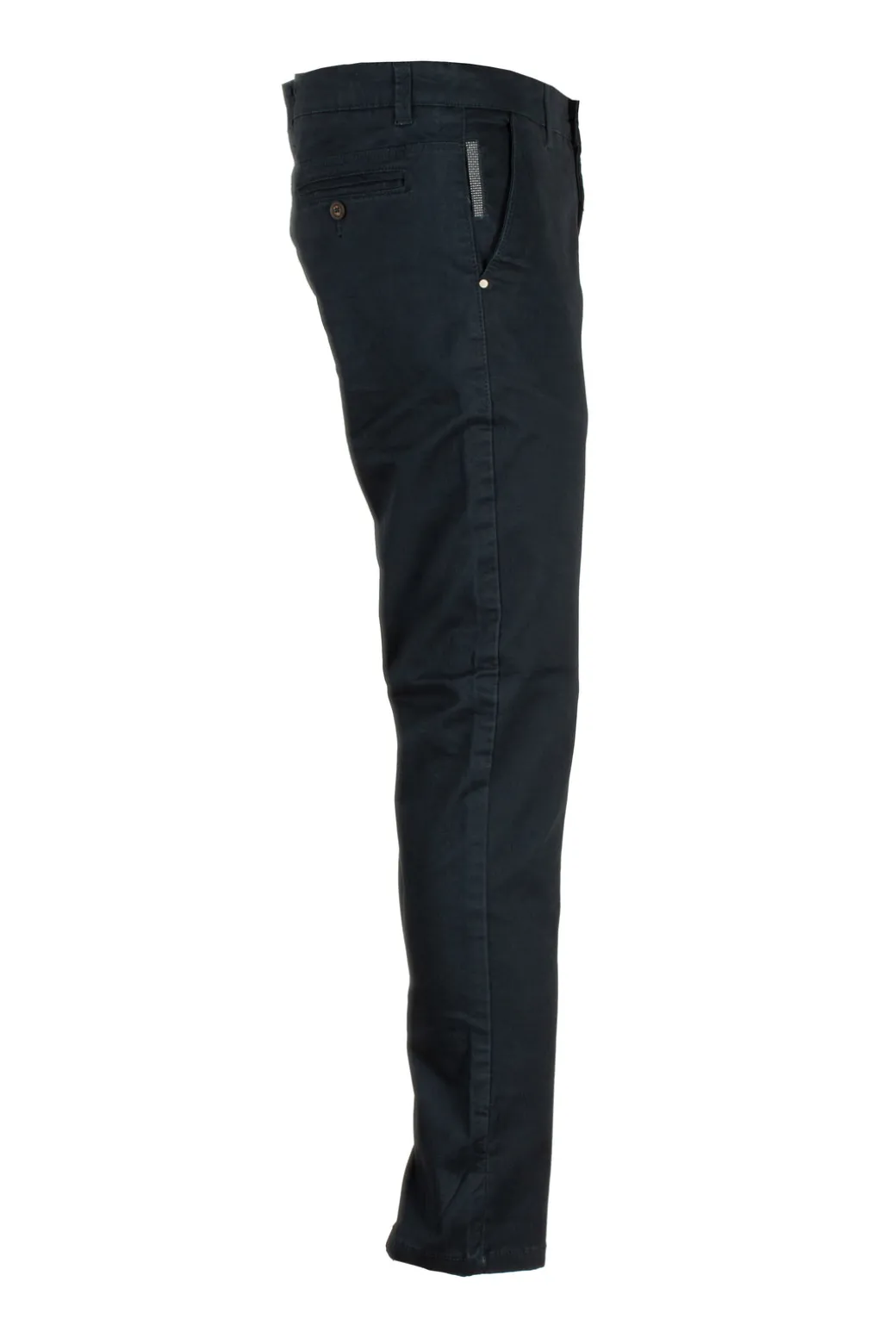 Pantalone tasca america in cotone elasticizzato