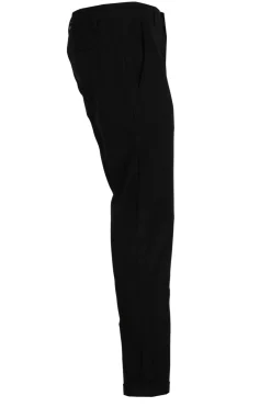 Pantalone tasca america in tessuto melange