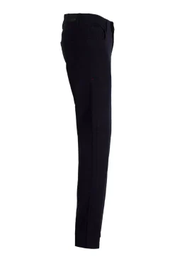 Pantalone tasca america in twill elasticizzato