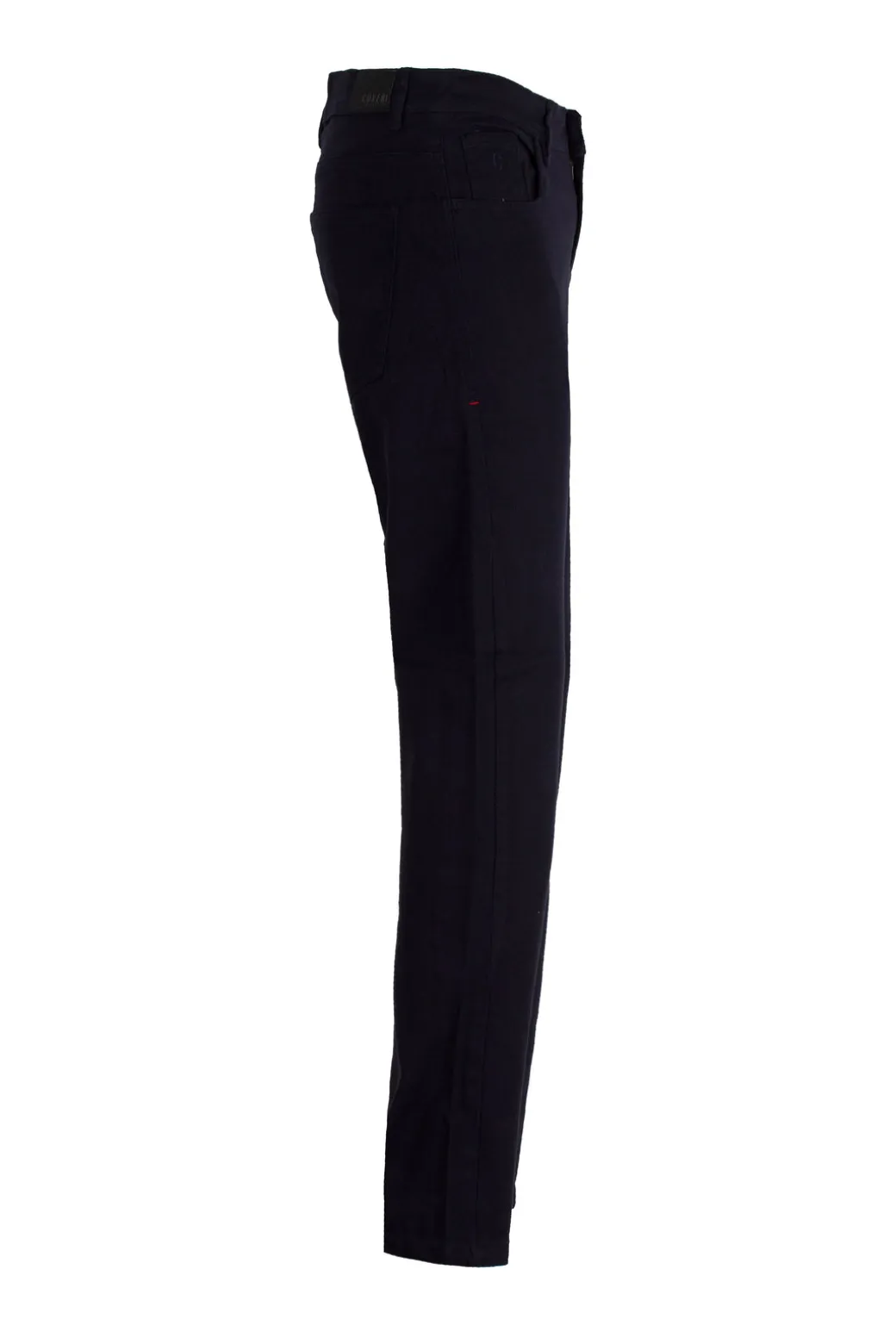 Pantalone tasca america in twill elasticizzato