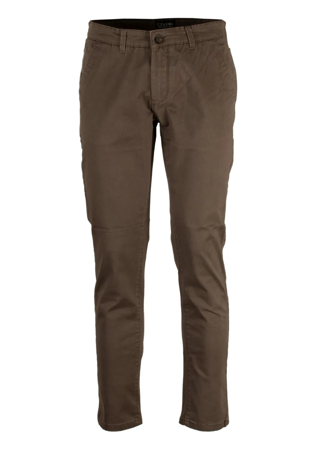 Pantalone tasca america in cotone elasticizzato