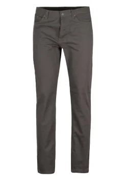 Pantalone uomo cinque tasche in twill